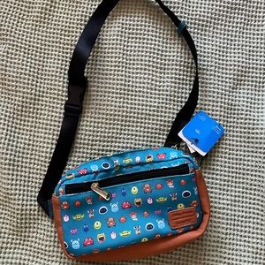 Loungefly Disney Pixar All Cast Fanny Pack - BoxLunch Exclusive
